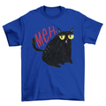 "Meh" Black Cat T-Shirt