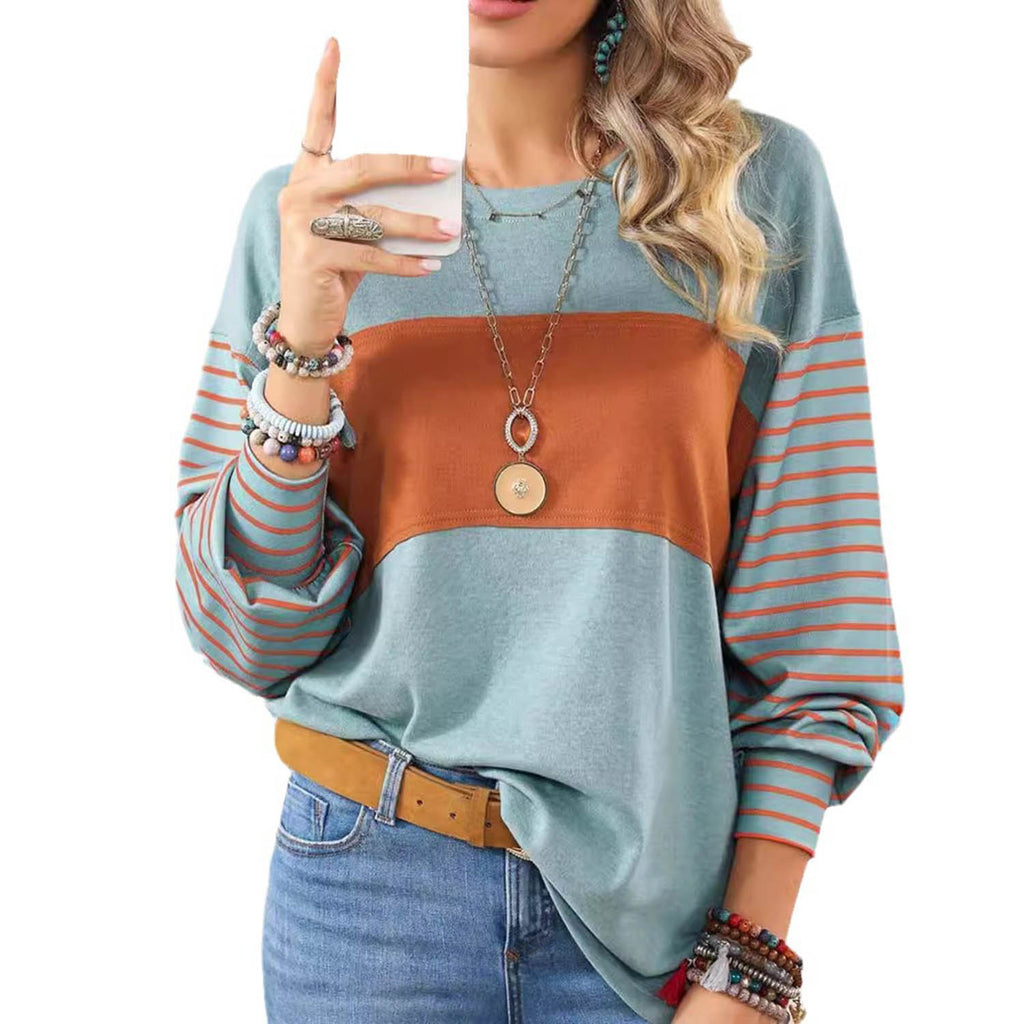 Womens Long Sleeve Pullover