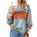 Womens Long Sleeve Pullover