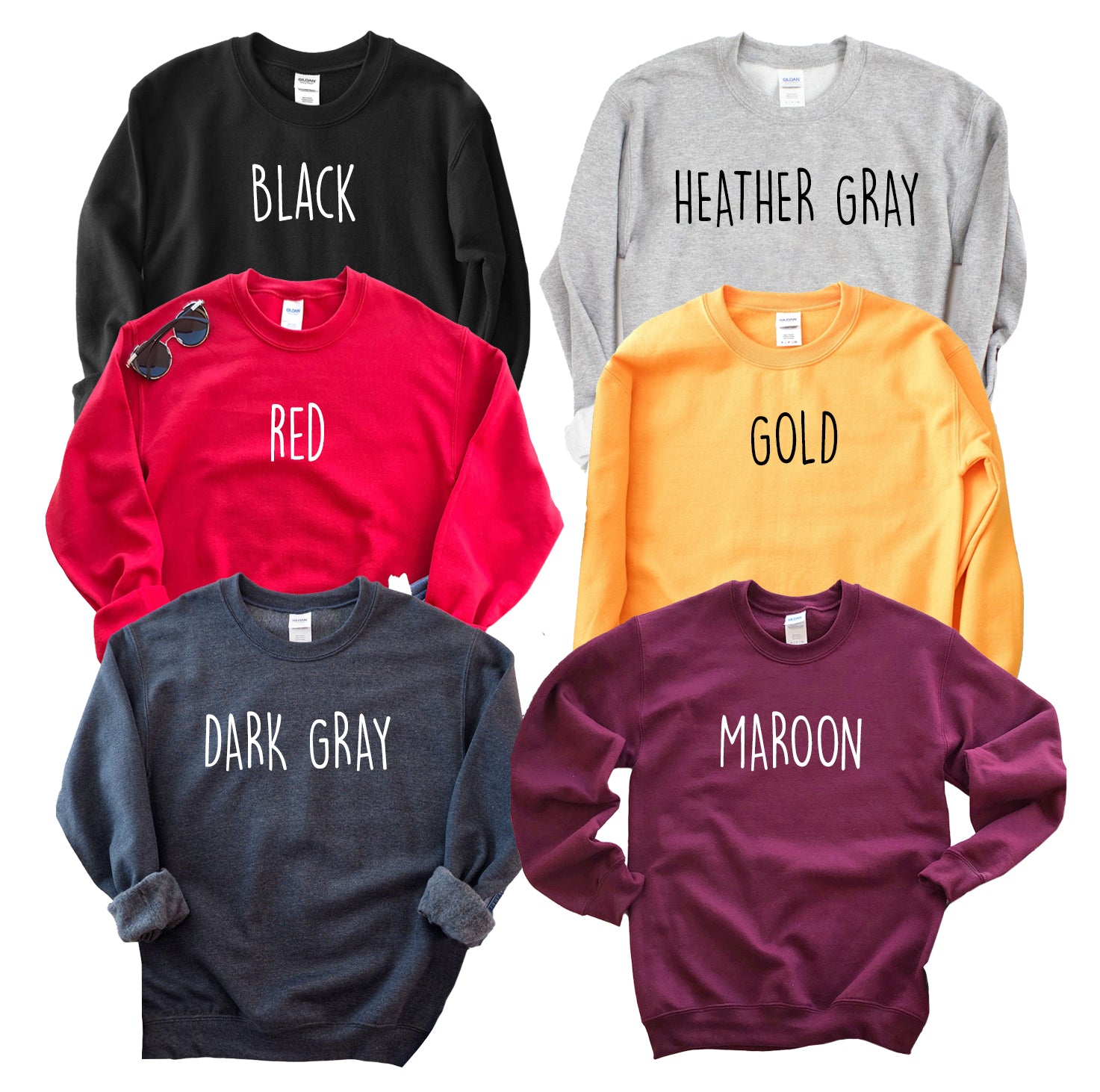 Customized Sweatshirt
