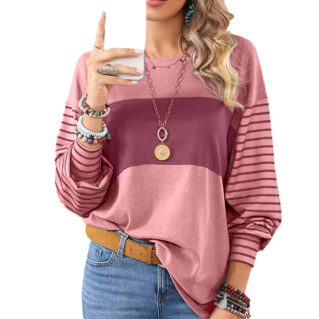 Womens Long Sleeve Pullover