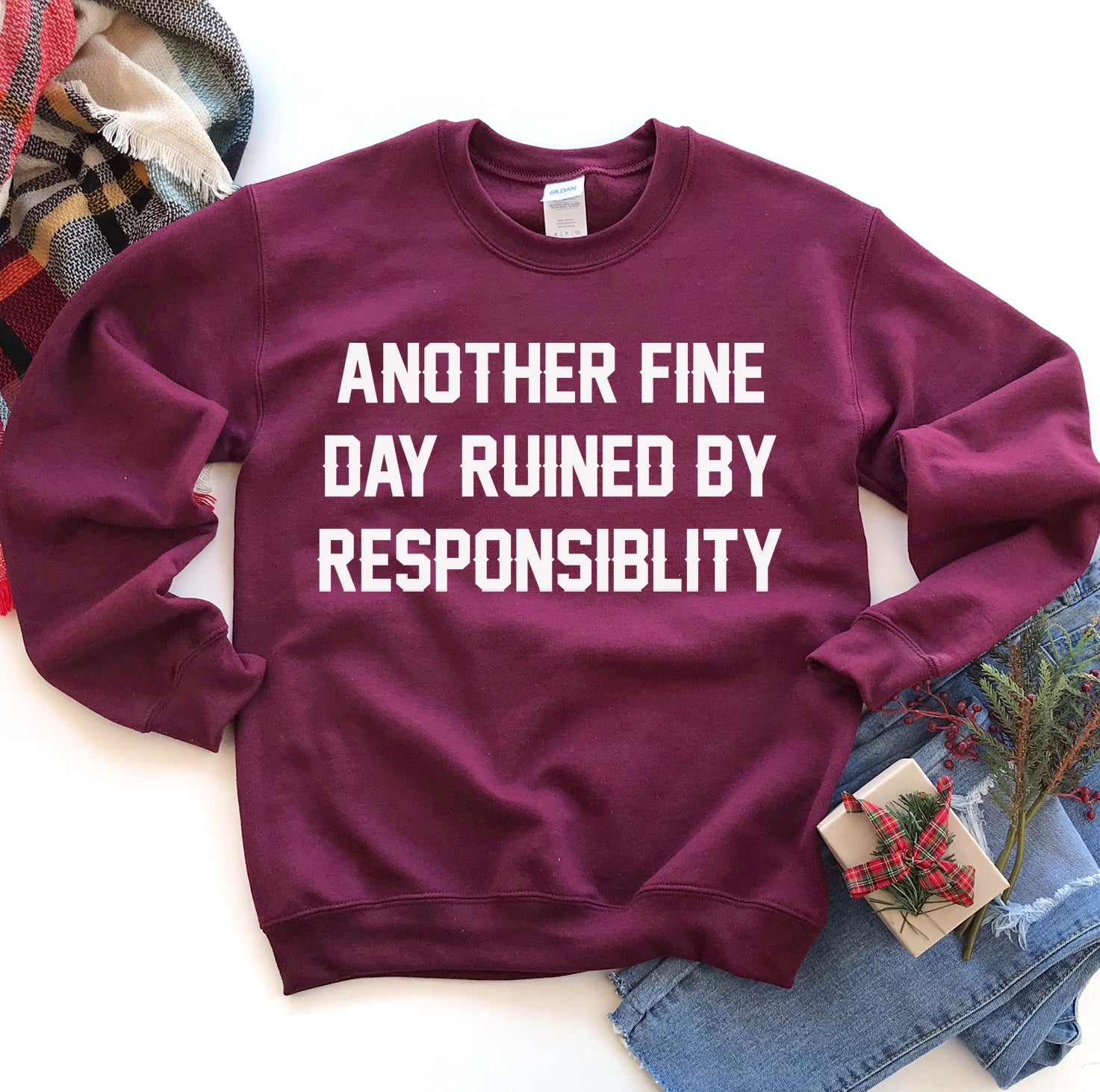 Customized Sweatshirt