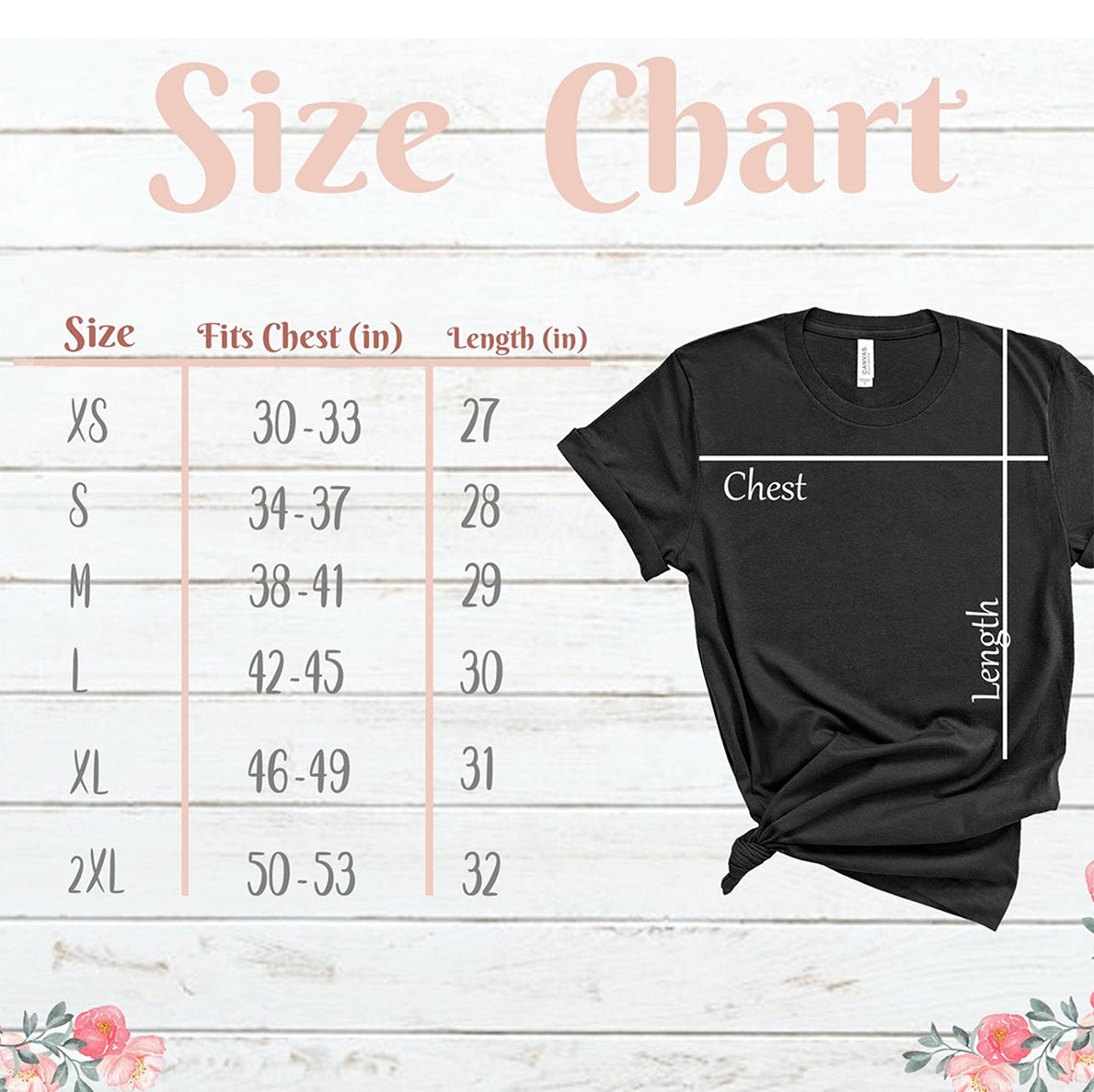 Customized t-shirt