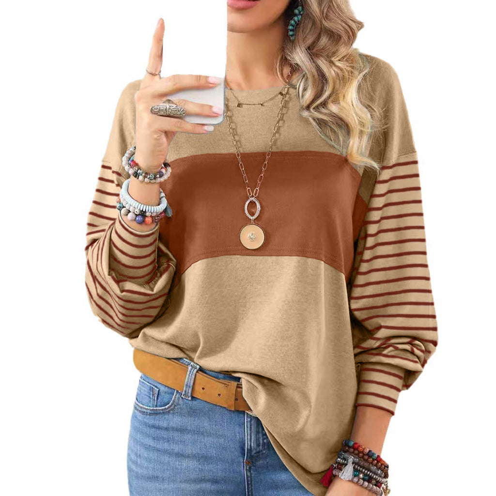 Womens Long Sleeve Pullover